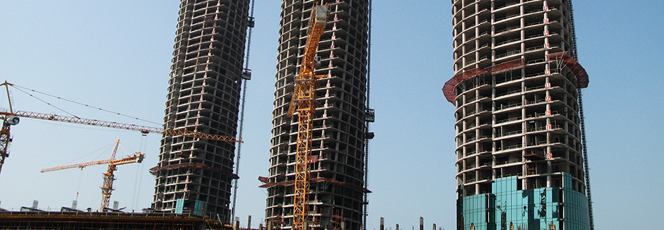 Bâtiments de chantier pour des projets de Construction