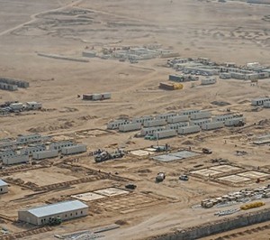 Camps Destinés à  l’exécution des projets de Pétrole et de Gaz