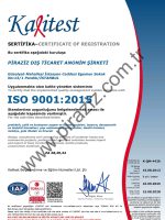 Certificat du Système de Gestion de la Qualité 