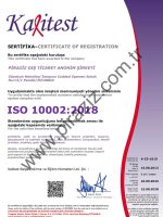Certificat du Système de Gestion de la Satisfaction Clientèle 